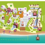 Azul Beach Resort Map