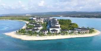 Excellence Oyster Bay, Jamaica - Facing view